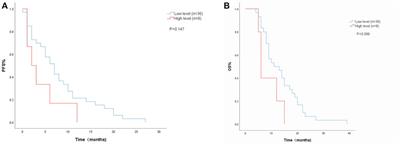 Prognostic Value of Lactate Dehydrogenase in Second-Line Immunotherapy for Advanced Esophageal Squamous Cell Carcinoma